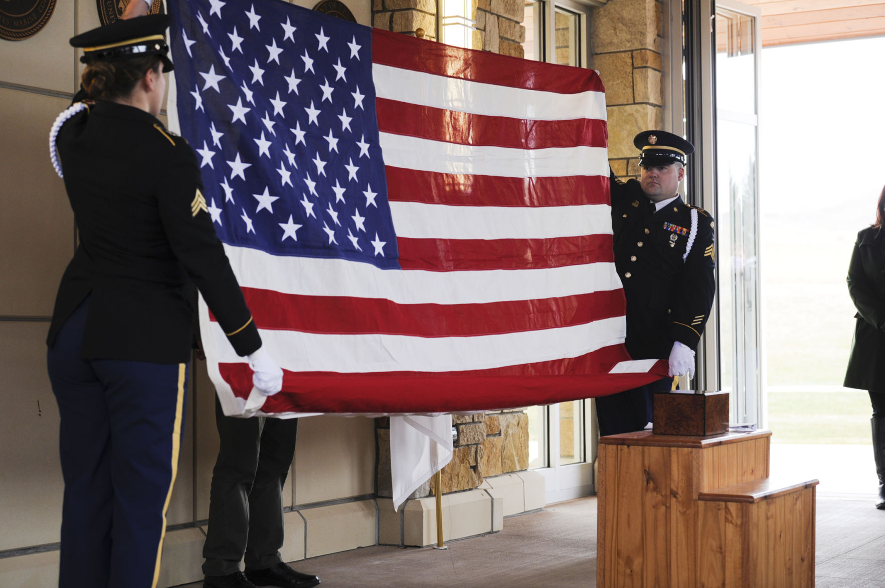 Funeral of Army Spc. Michael J. Gilmer